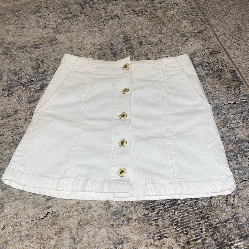 Mini Skirt